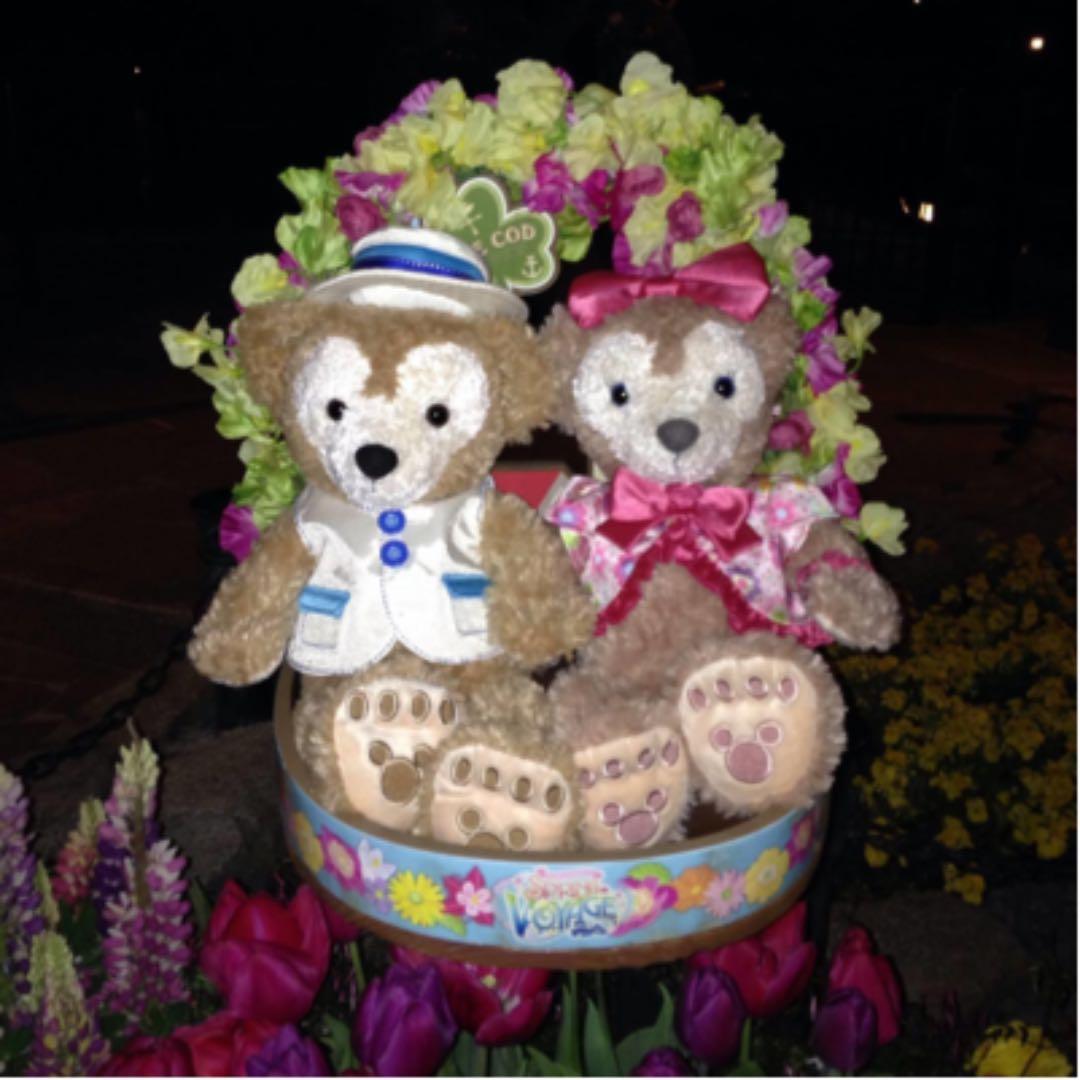 ダッフィー&シェリーメイ　Ｓサイズセット