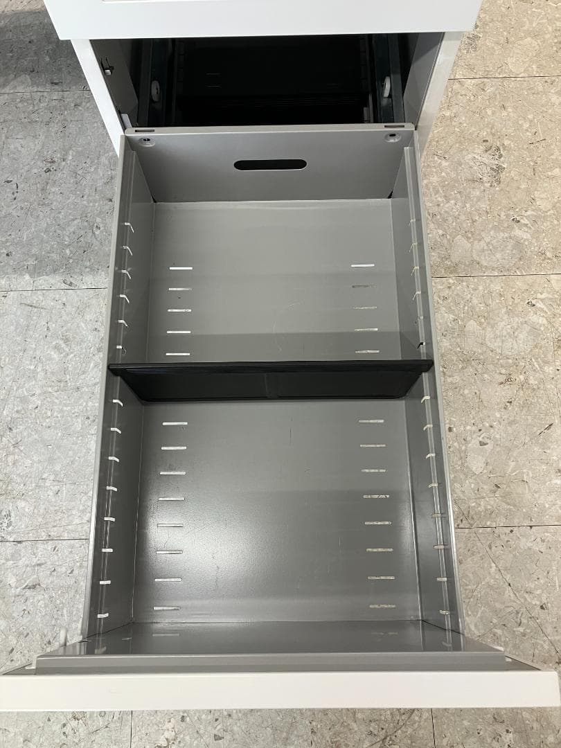 内田洋行 デスクシステム サイドデスク付き JOIFA307 ホワイト②