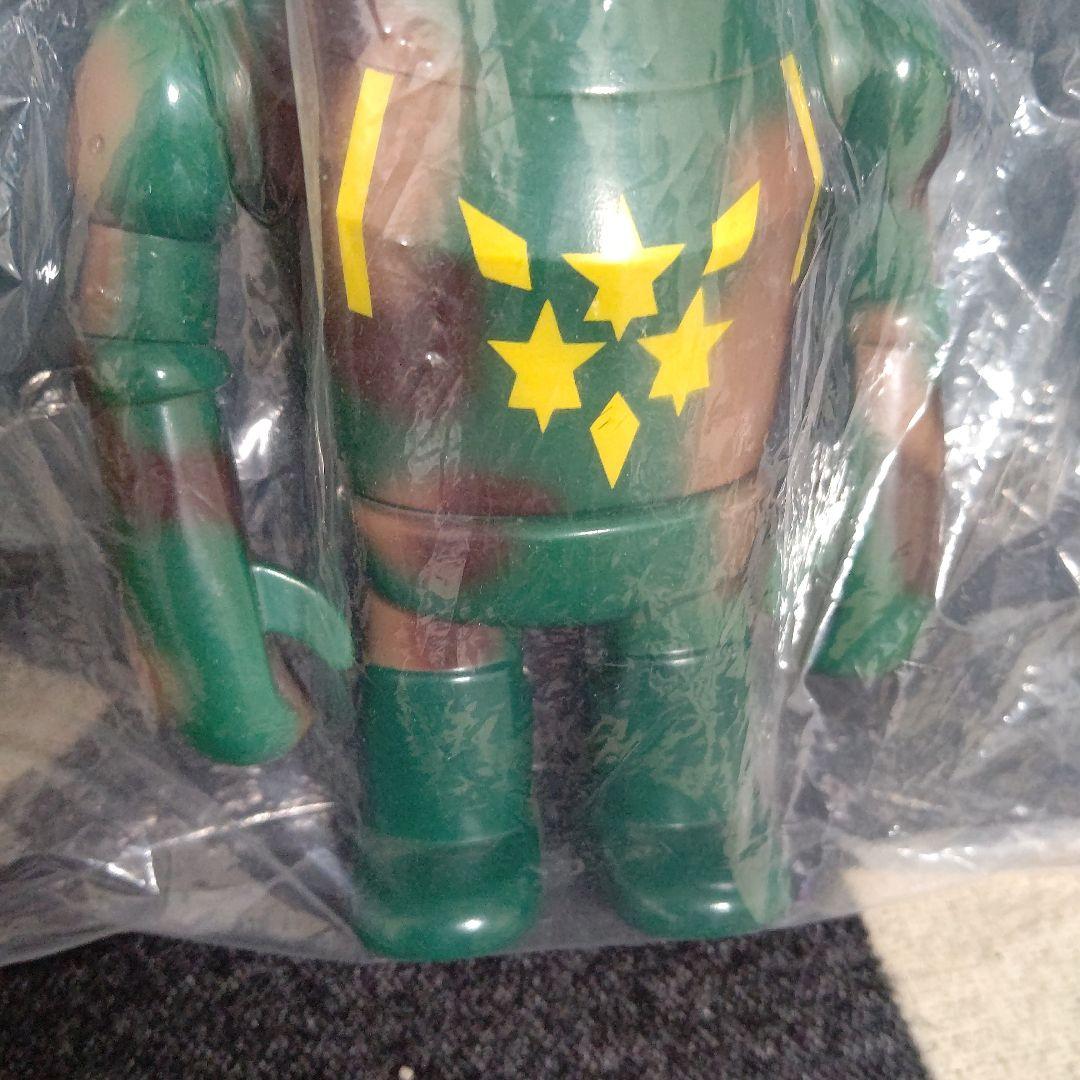 ソフビ P.P.PUDDING コズミキャットロボ SHIN