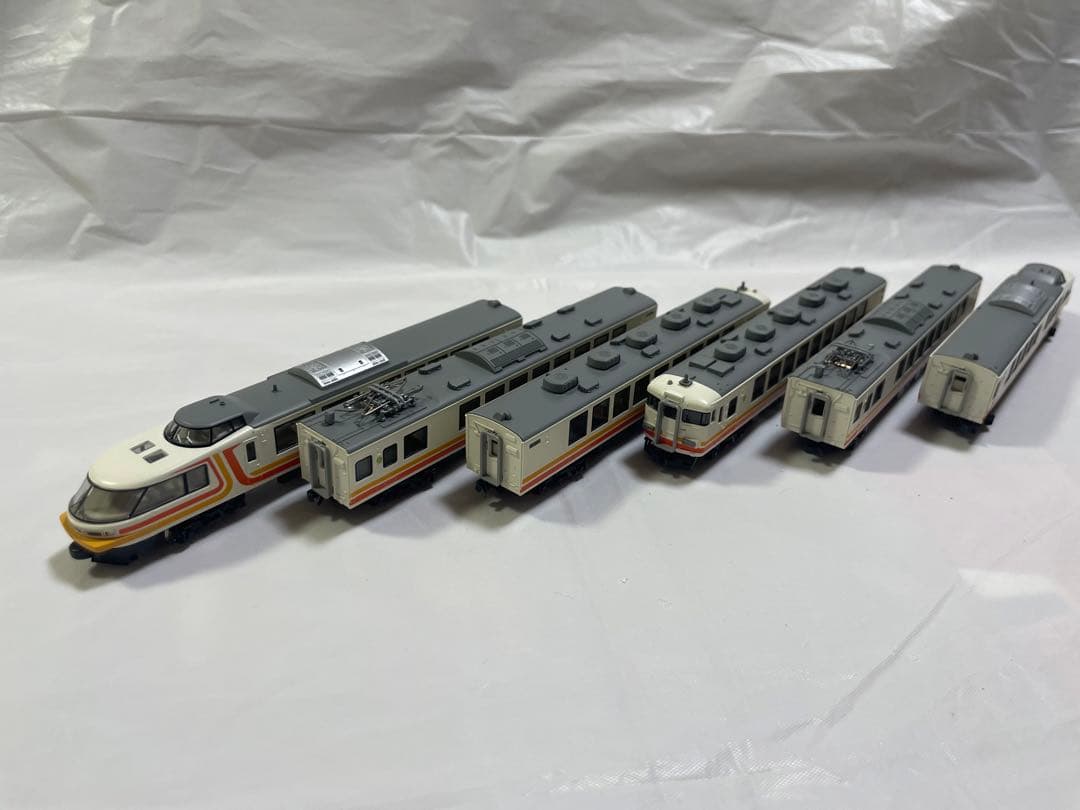 KATO 10-158 パノラマエクスプレス　アルプス　6両セット