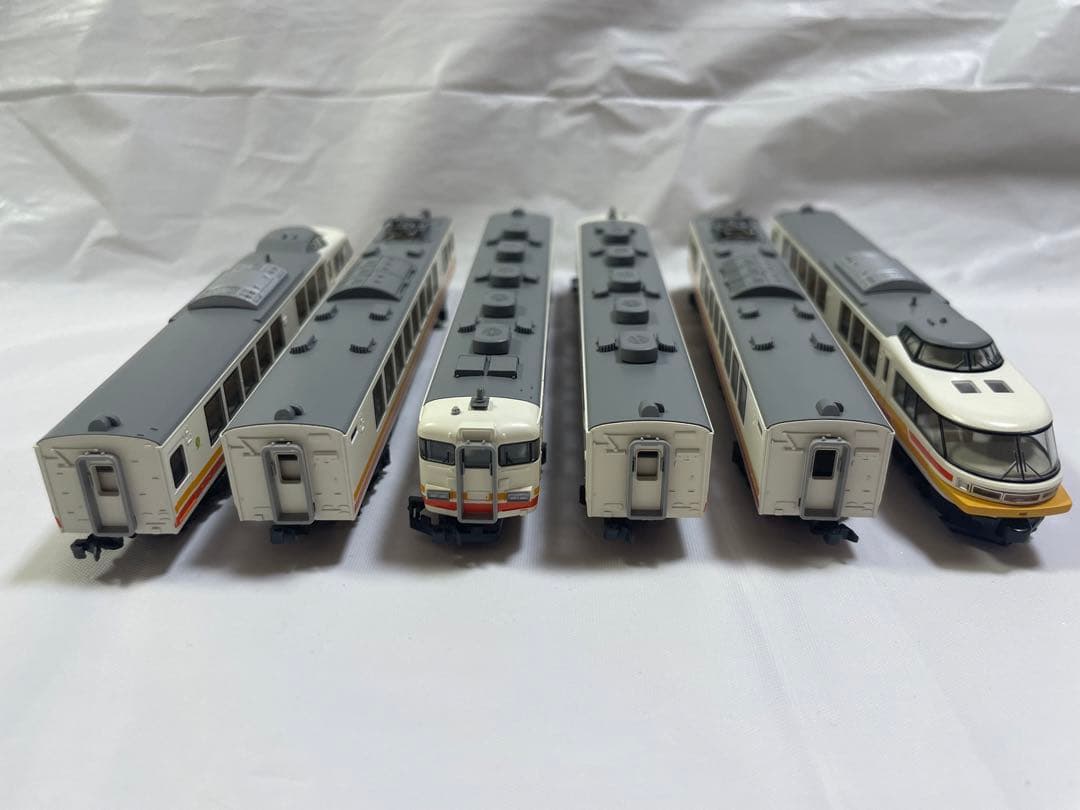 KATO 10-158 パノラマエクスプレス　アルプス　6両セット