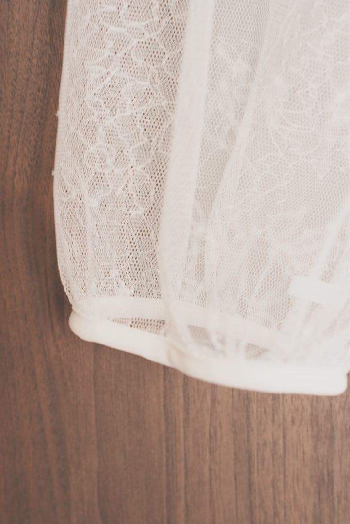 kaene レース×シフォンドレス　2025 使用回数1回2h size 36