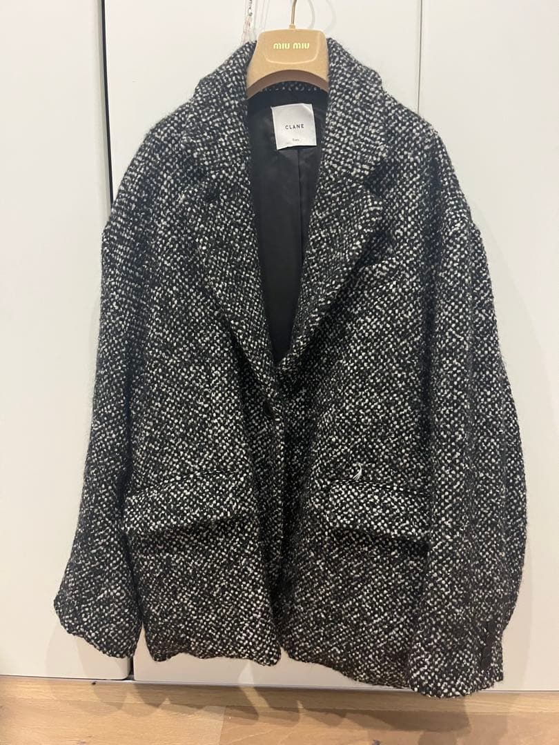 ジャケット・アウター SuzuHirosex CLANE MIX COLOR OVER