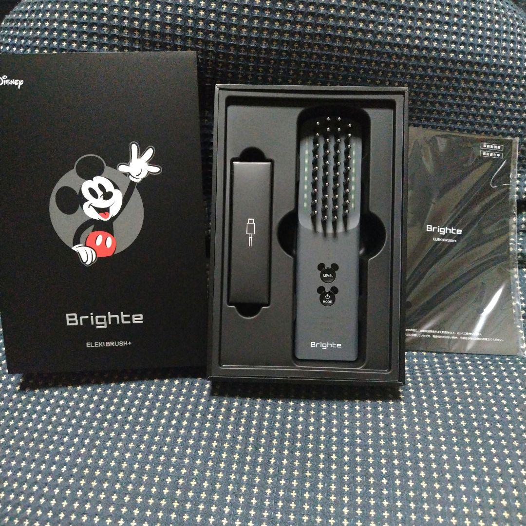 ブライトエレキブラシプラス　ELEKI BRUSH+　ミッキーマウス