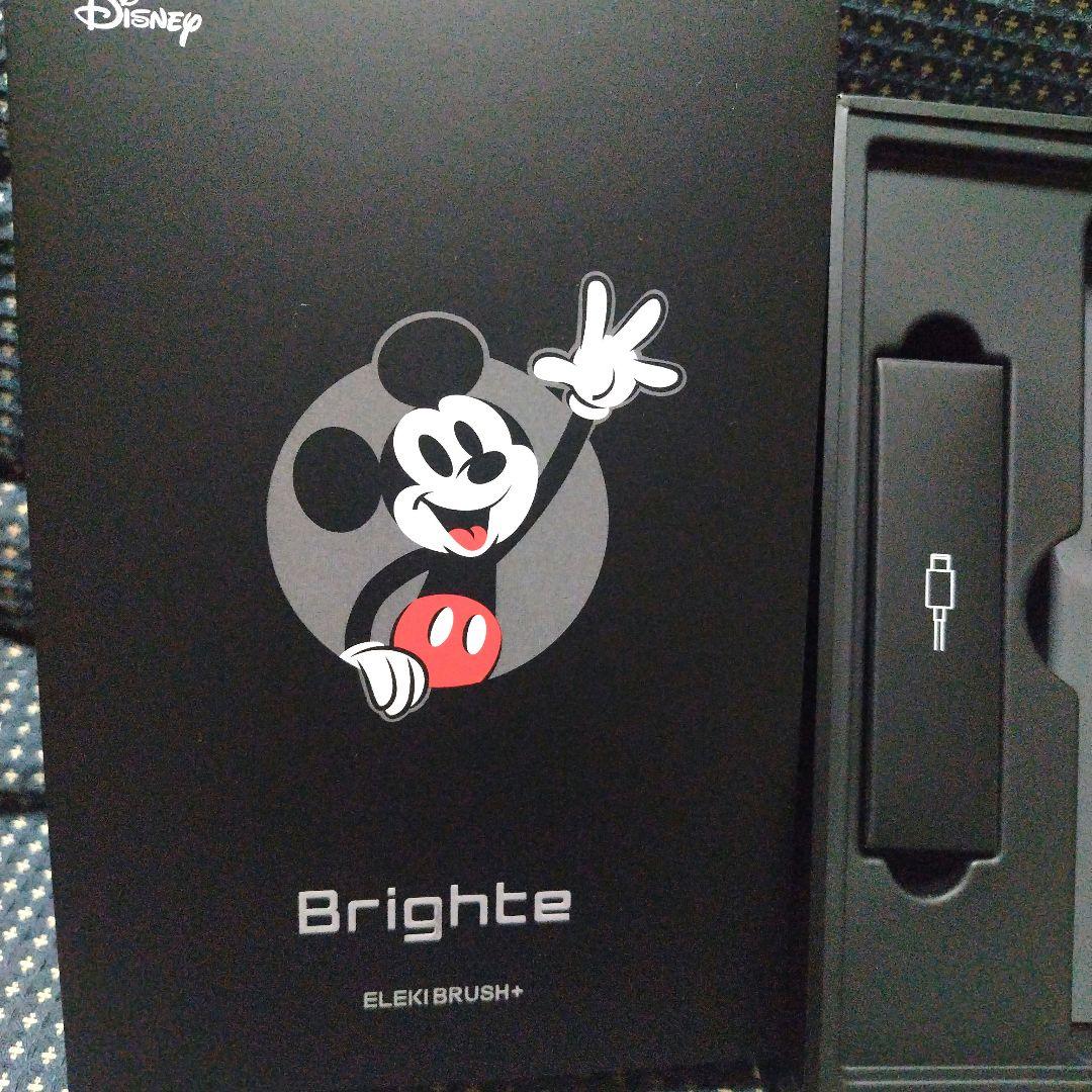 ブライトエレキブラシプラス　ELEKI BRUSH+　ミッキーマウス