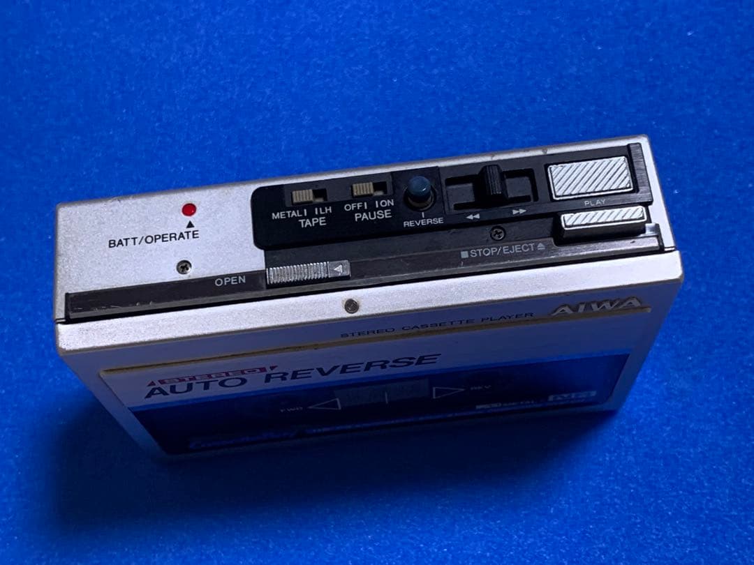 AIWA アイワ カセットテープ カセットボーイ HS-P3 動作品
