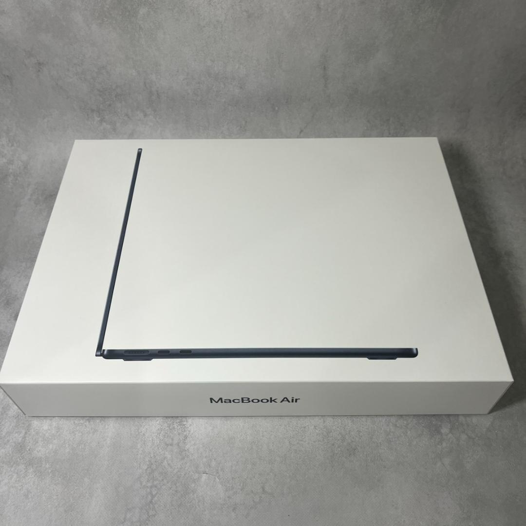極美品 MacBookAir M2 MLY33J/A ミッドナイト