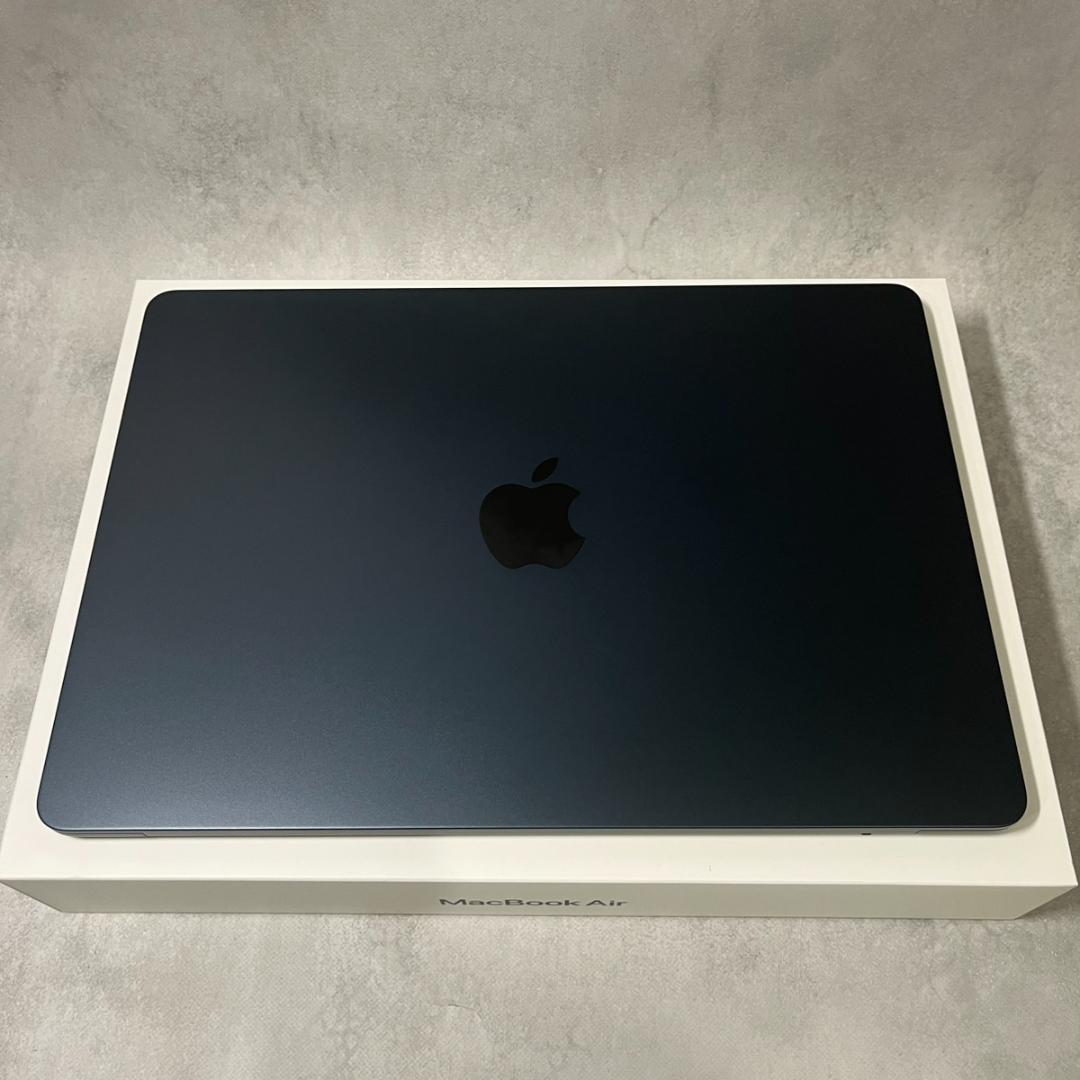 極美品 MacBookAir M2 MLY33J/A ミッドナイト