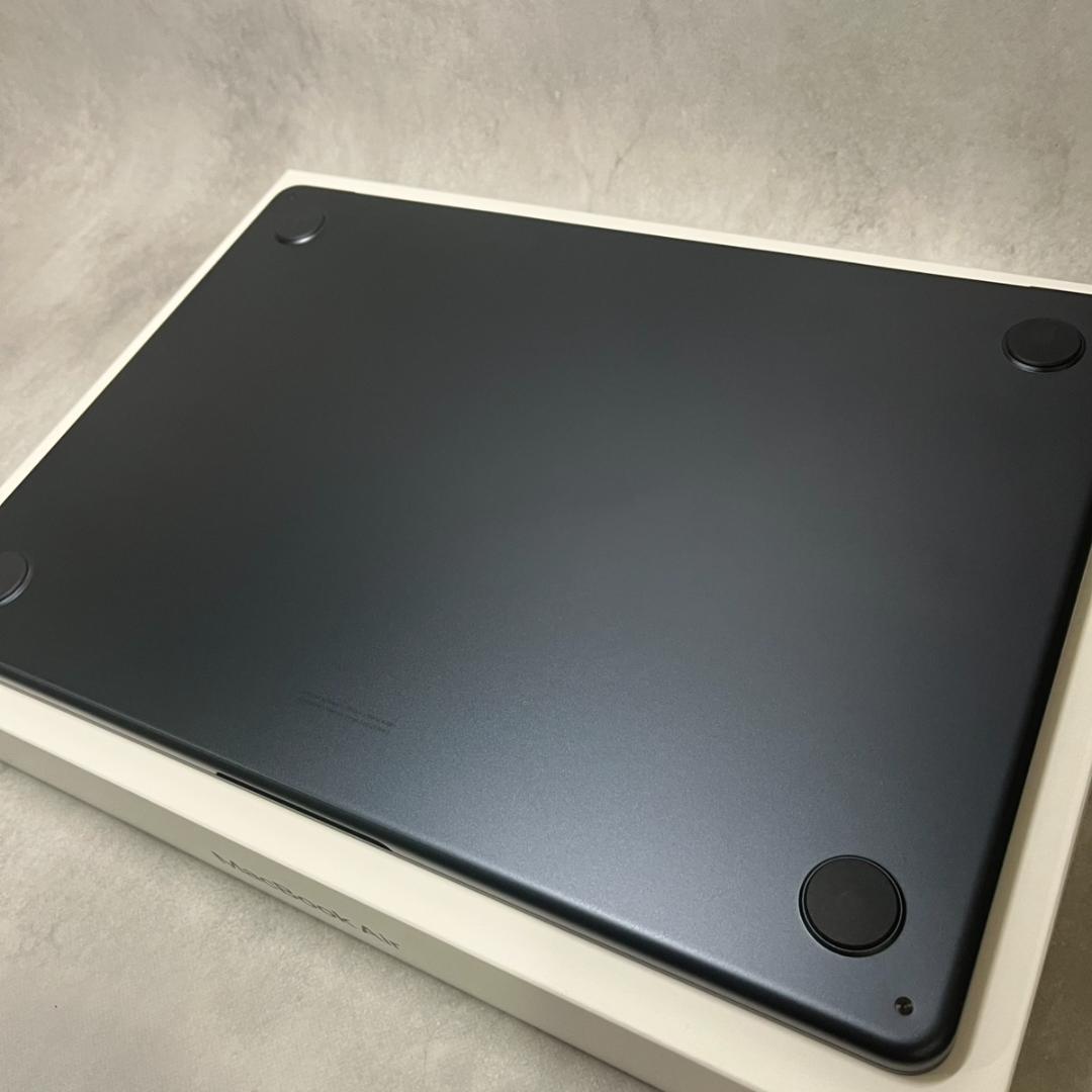 極美品 MacBookAir M2 MLY33J/A ミッドナイト