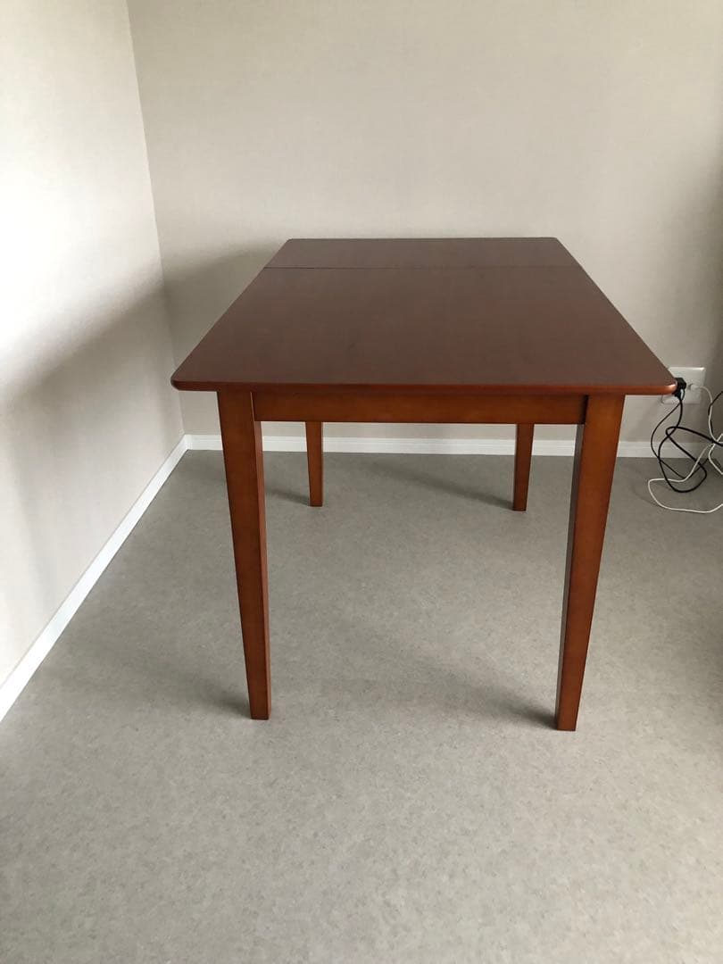 (Dannsyariさま専用)伸長式 ダイニング テーブル