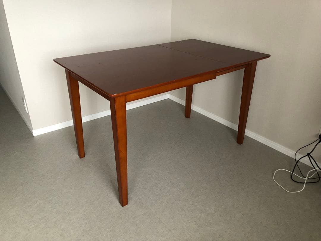 (Dannsyariさま専用)伸長式 ダイニング テーブル