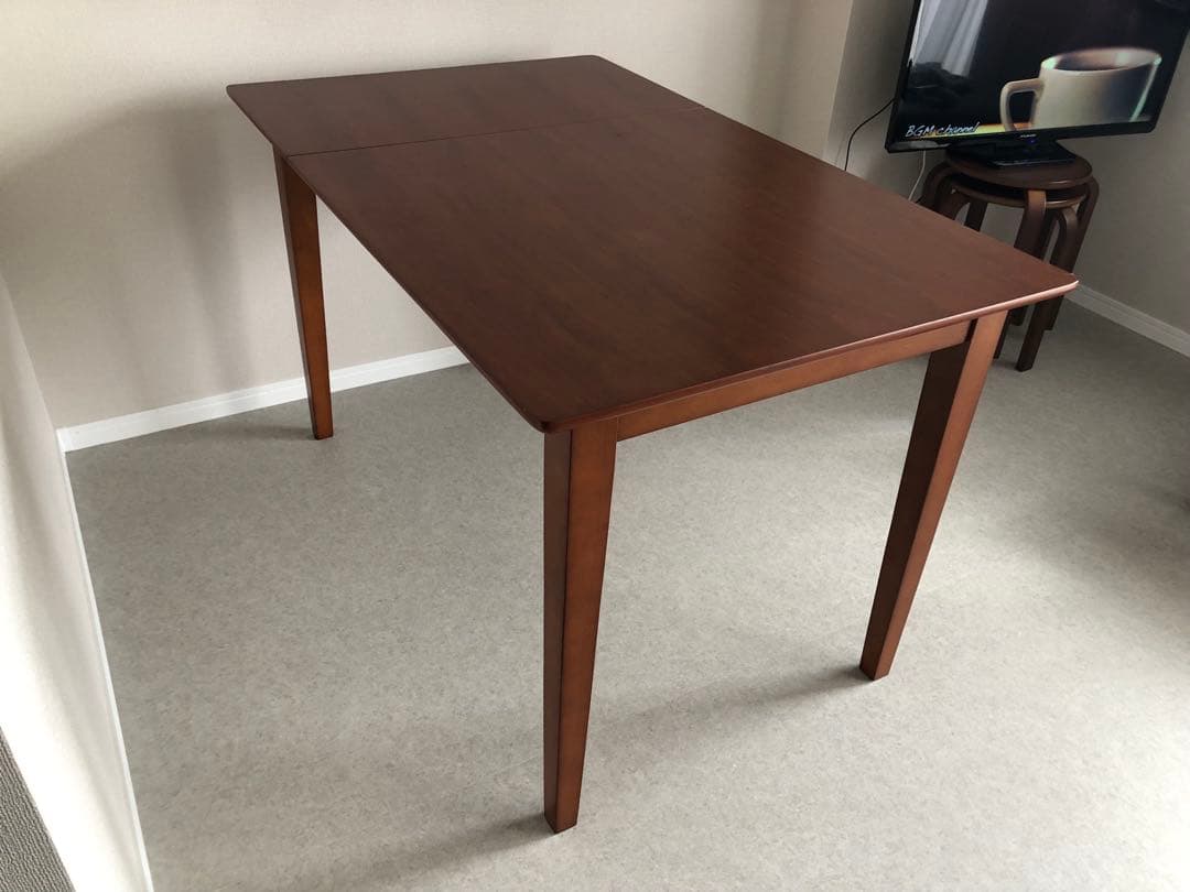 (Dannsyariさま専用)伸長式 ダイニング テーブル