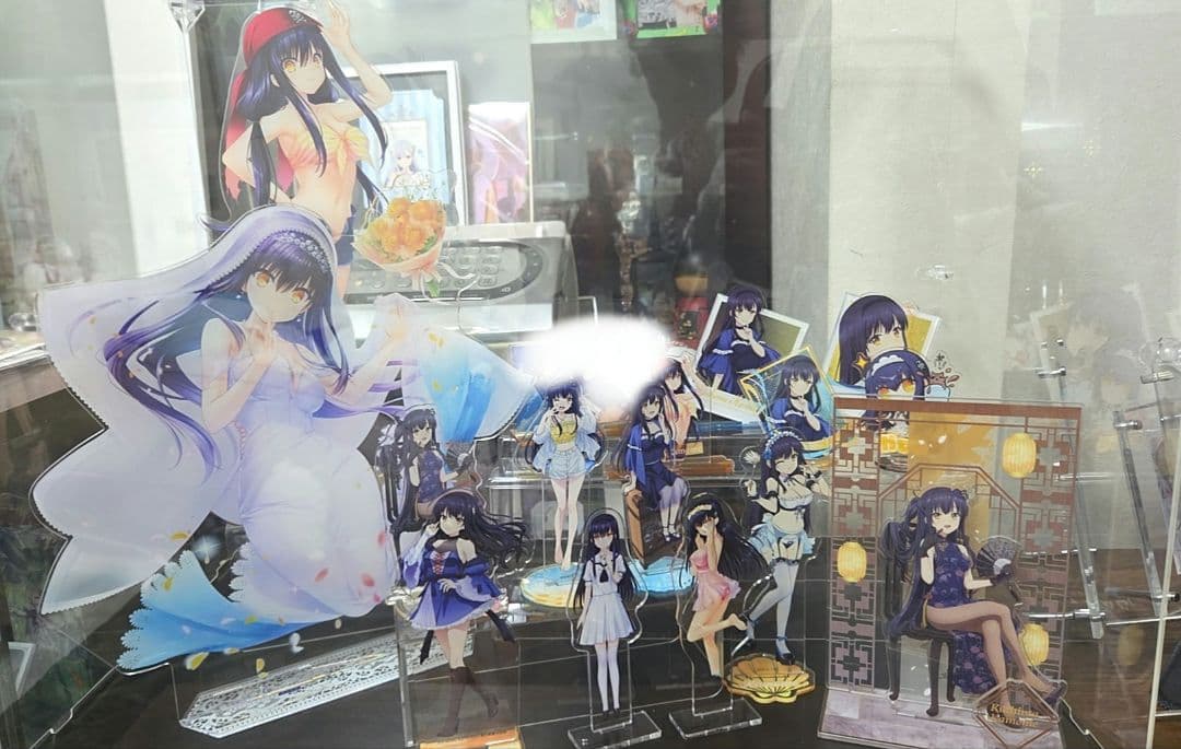 Summerpockets 久島鴎　アクリルスタンド　まとめ売り