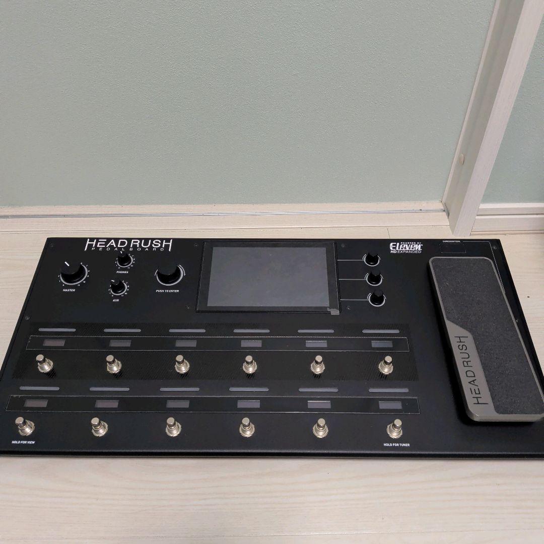 【美品】 HEADRUSH PEDALBOARD マルチエフェクター