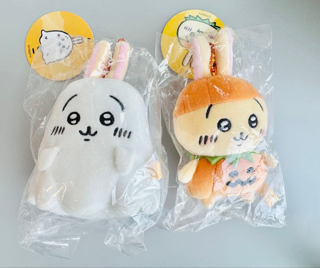 ちいかわ　うさぎ　マスコット　ミニマスコット　2点セット