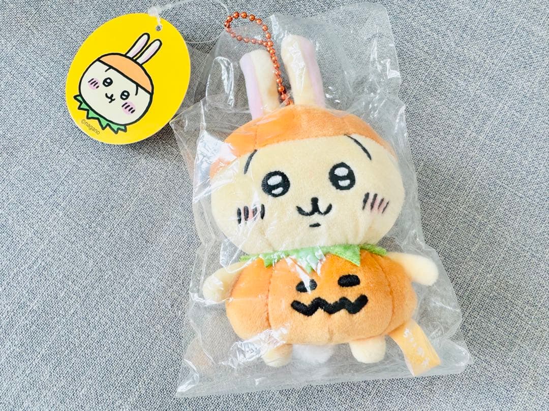 ちいかわ　うさぎ　マスコット　ミニマスコット　2点セット