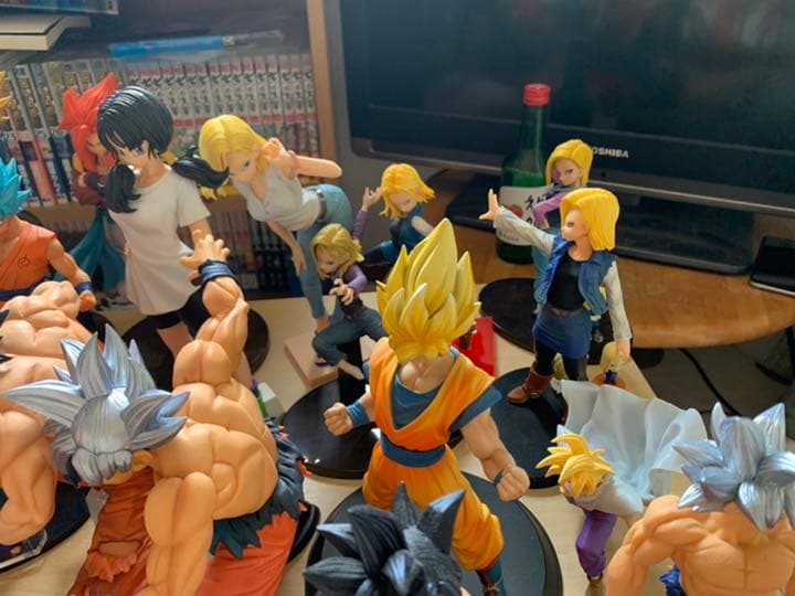 ドラゴンボールフィギュア30体くらい