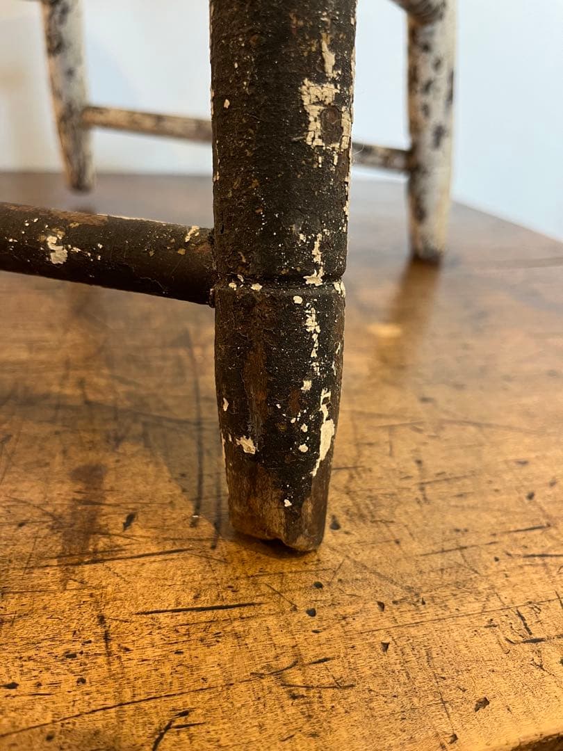 ペイントチェア ビンテージ アンティーク シャビー ジャンク