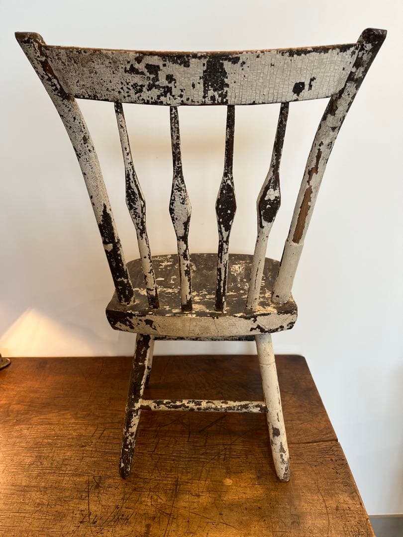 ペイントチェア ビンテージ アンティーク シャビー ジャンク