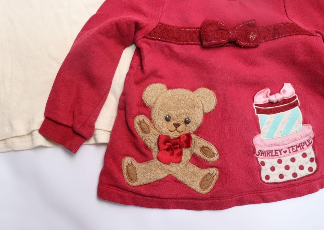 シャーリーテンプル 新品2点入 100 まとめ売り くま ねこ 8点おまとめ