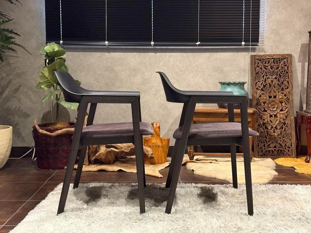 黒ゴボウ　カンディハウス　CANDE HOUSE　シンプル　SSZ