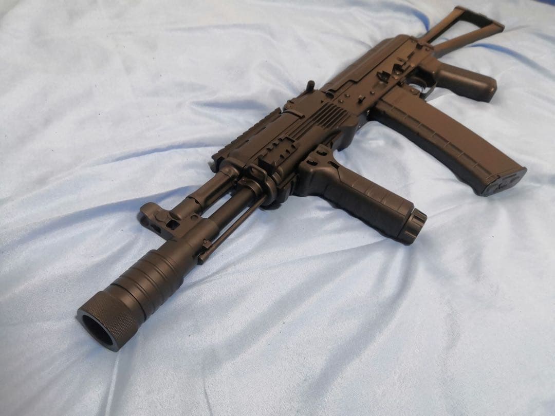 次世代電動ガン AK102 東京マルイ　バッテリー等付属