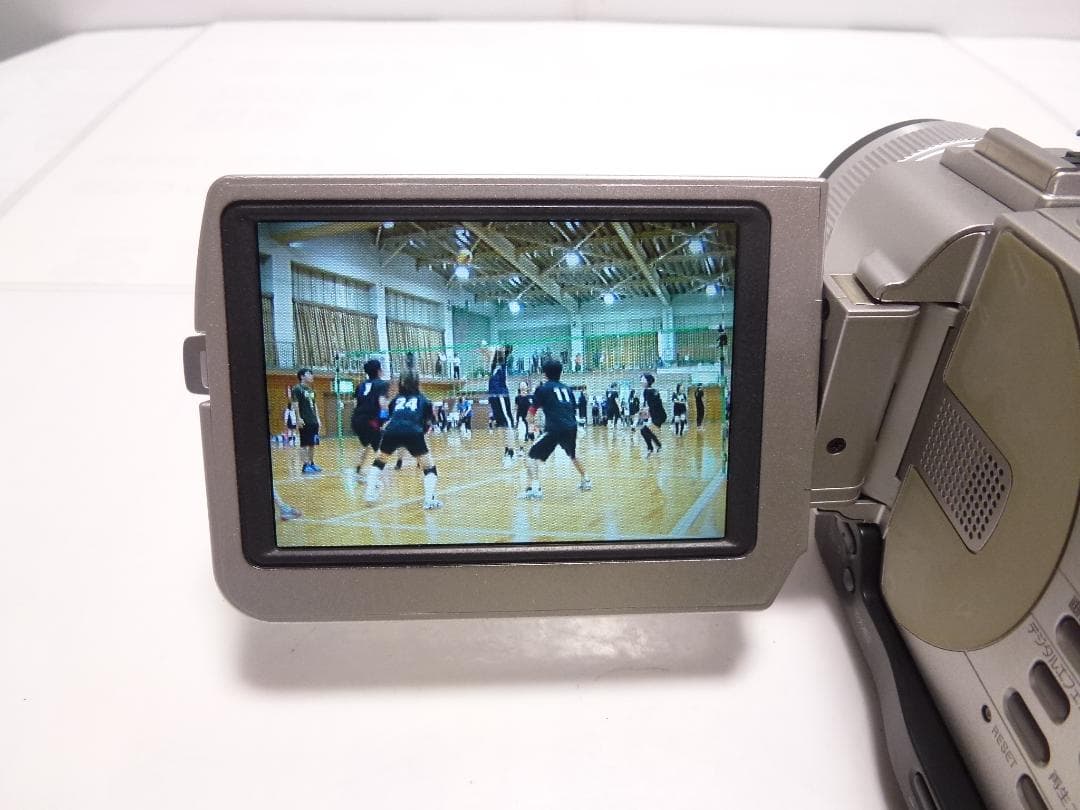 訳有り動作品 Mini DV　ソニービデオカメラ　SONY DCR-TRV20