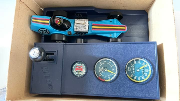 1972年 Hasbro製 カネボウ食品のダッシュライダーマークⅢ