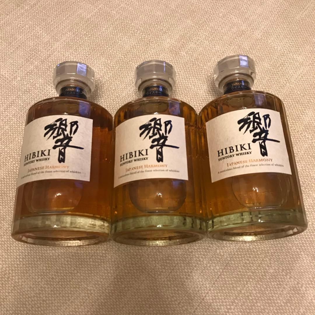 サントリー　響　3本まとめ売り