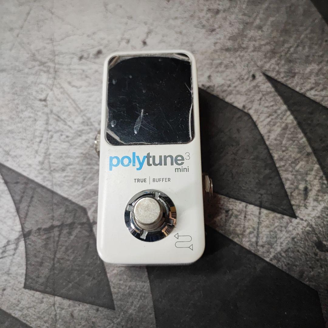 ギター polytune3 mini