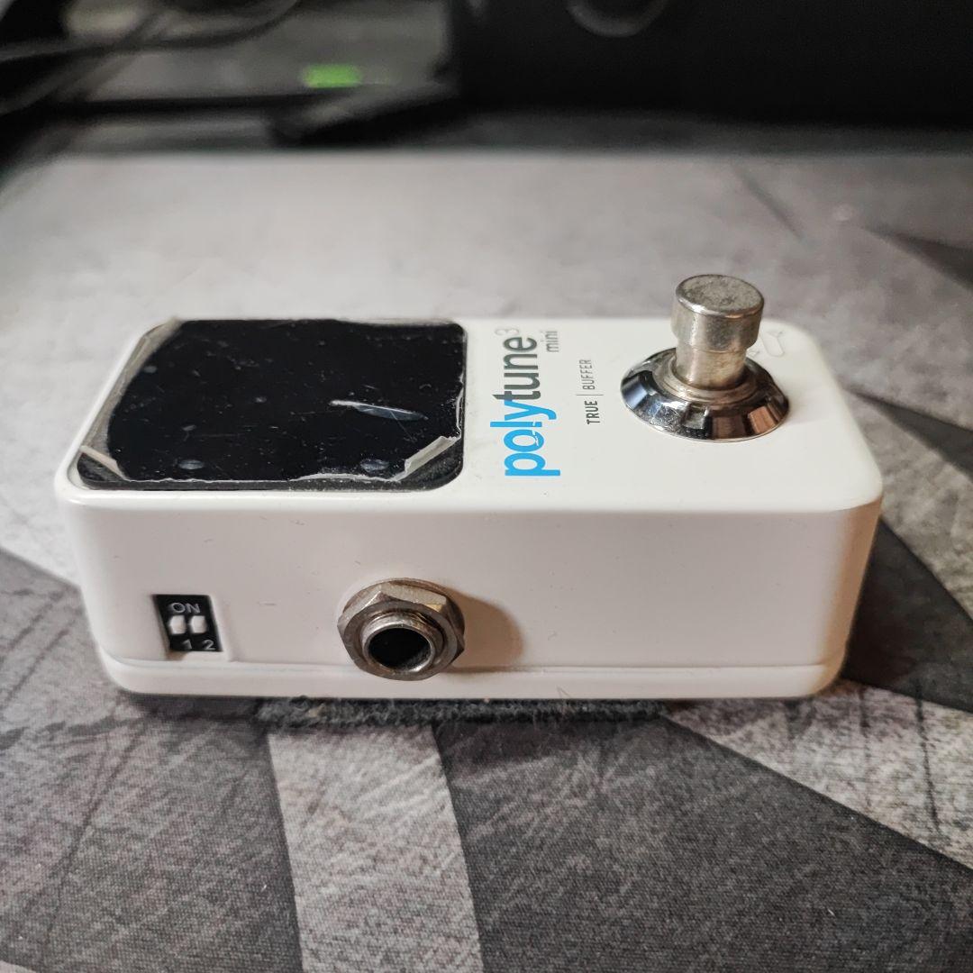 ギター polytune3 mini