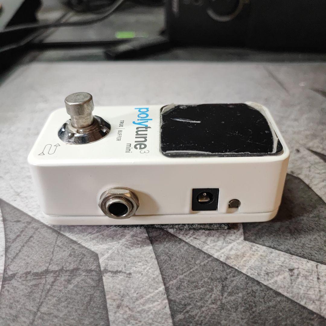 ギター polytune3 mini