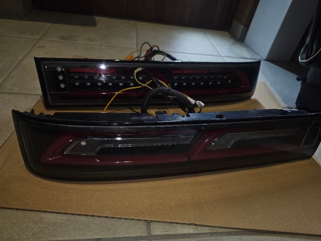 17エブリィクリスタルアイテールランプ