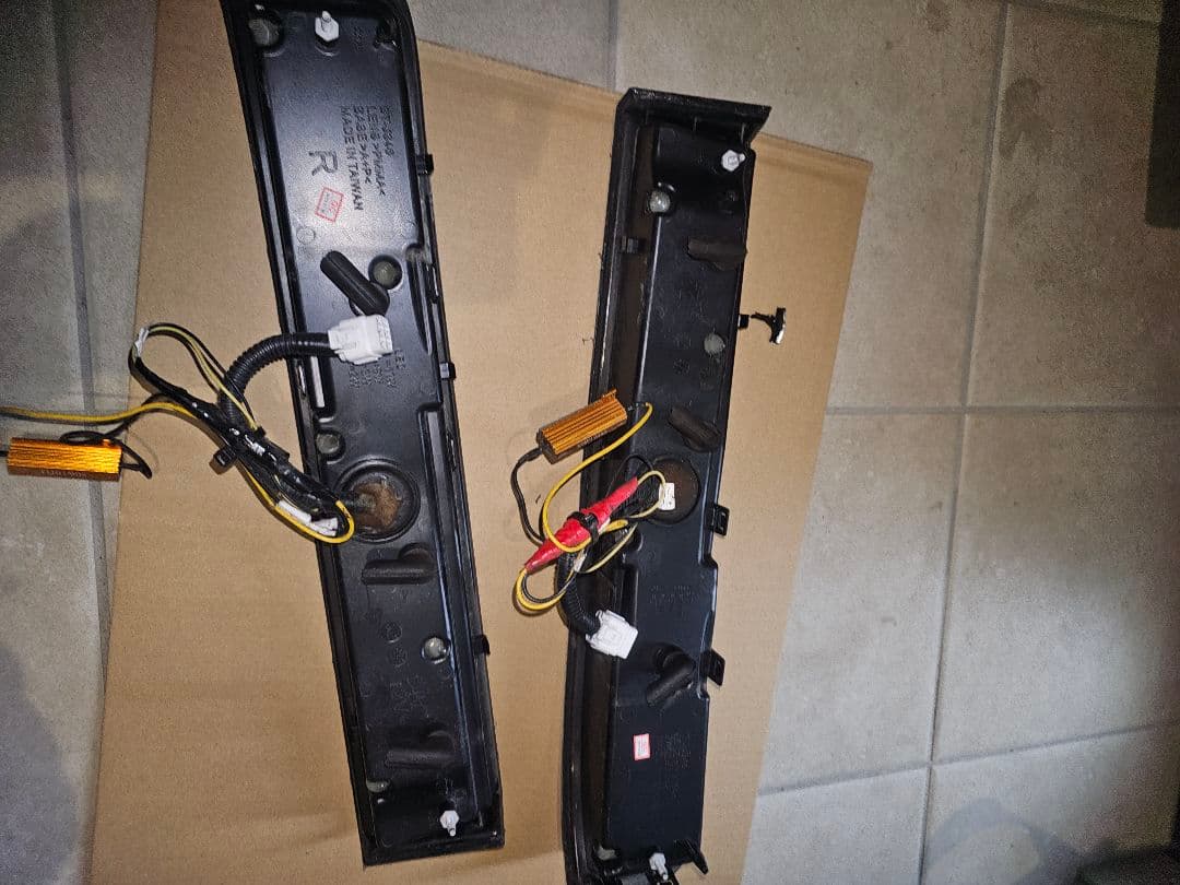 17エブリィクリスタルアイテールランプ