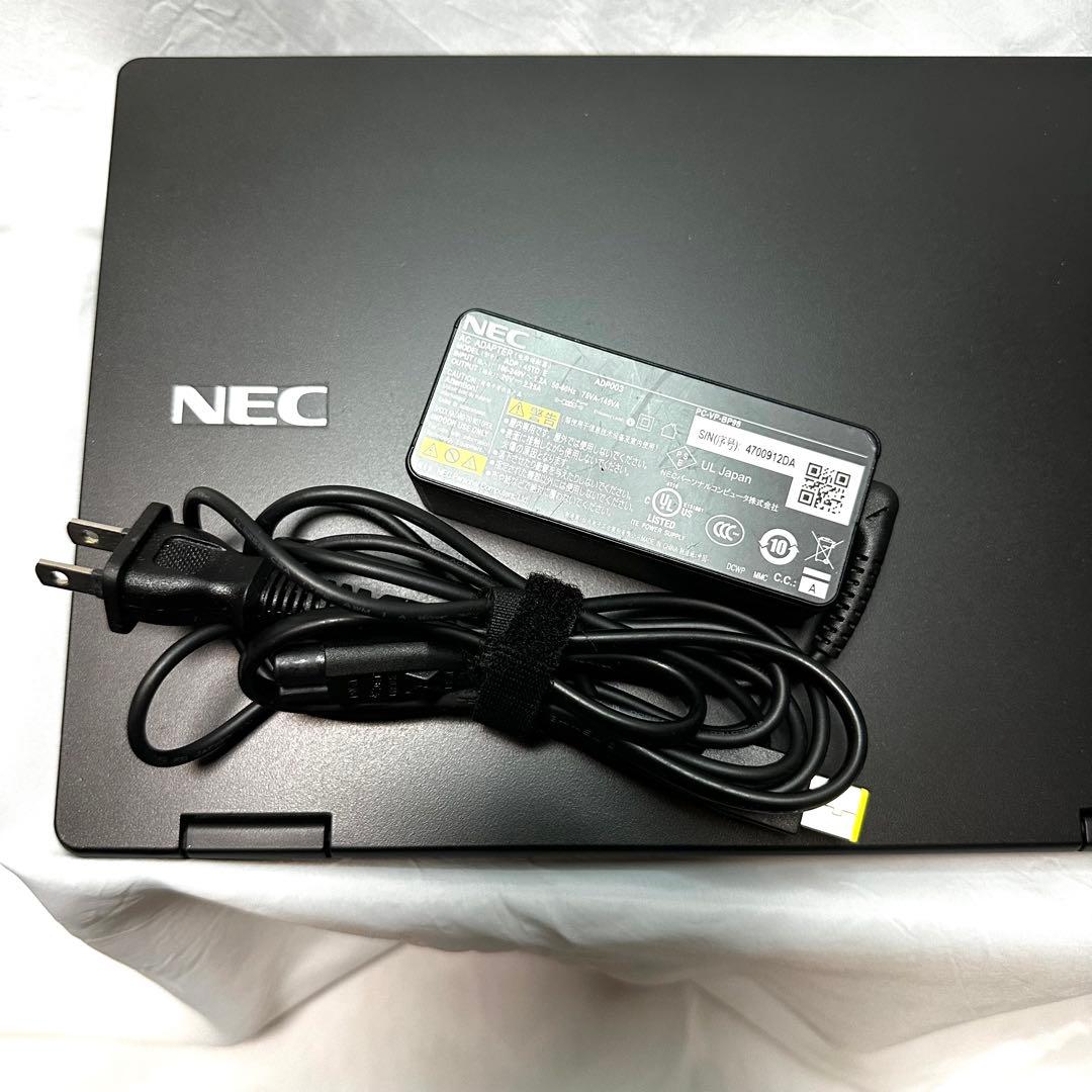 【美品・軽量】NEC VersaPro VKT12H Core i5 Win11