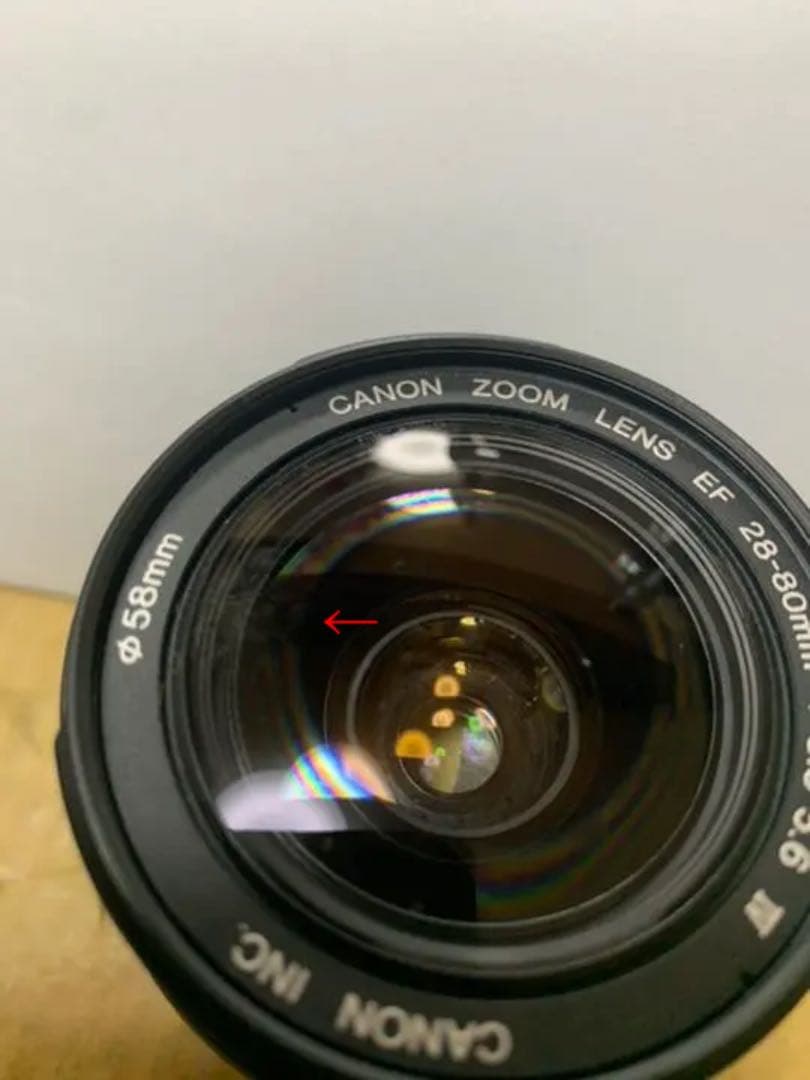 確認用　カビあり