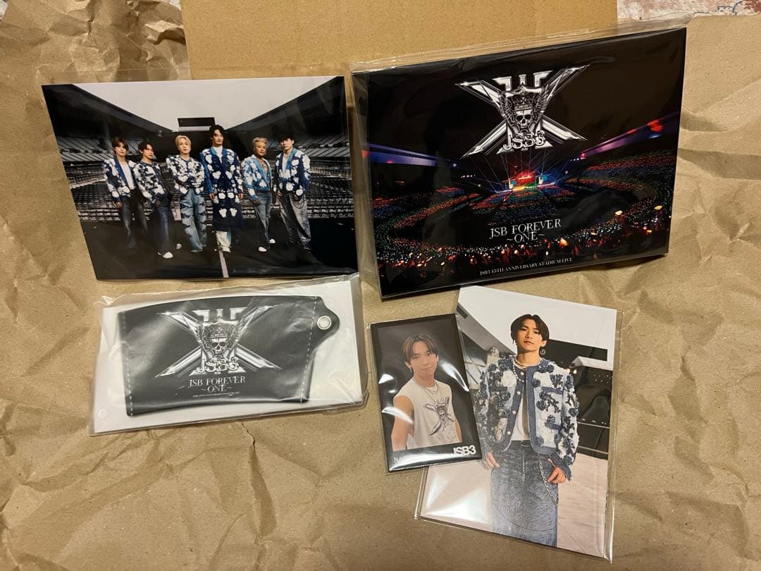 JSB FOREVER ~ONE~ DVD 特典セット