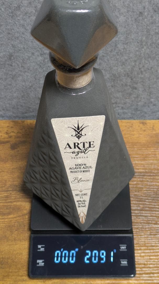 テキーラ アルテアズール ブランコ 1L アルコール度数40%