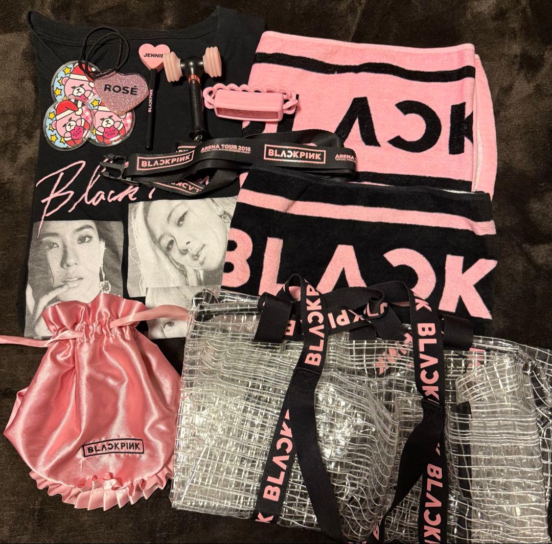 blackpink ツアーグッズ　まとめ売り