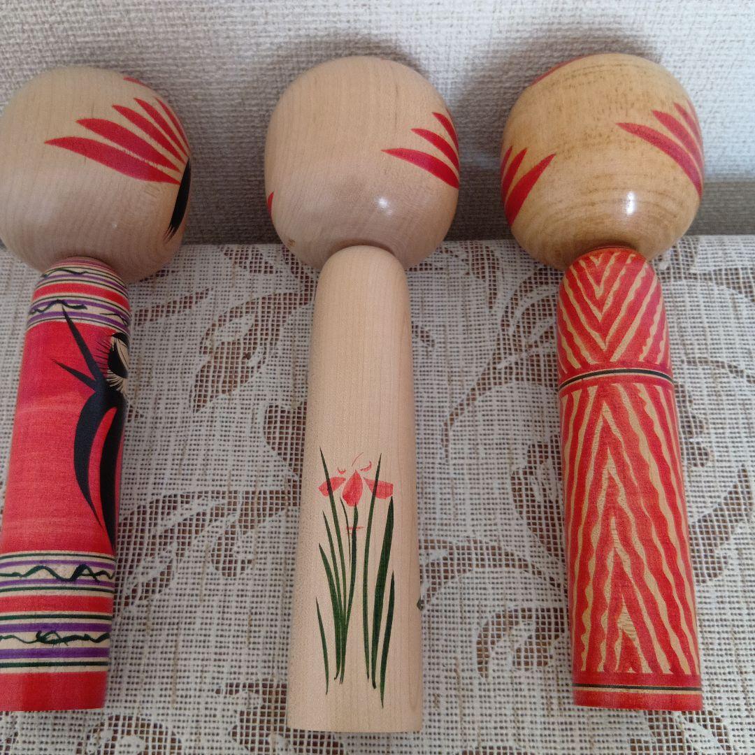 佐藤守正　こけし　まとめ売り