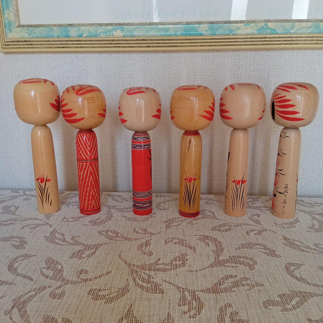 佐藤守正　こけし　まとめ売り