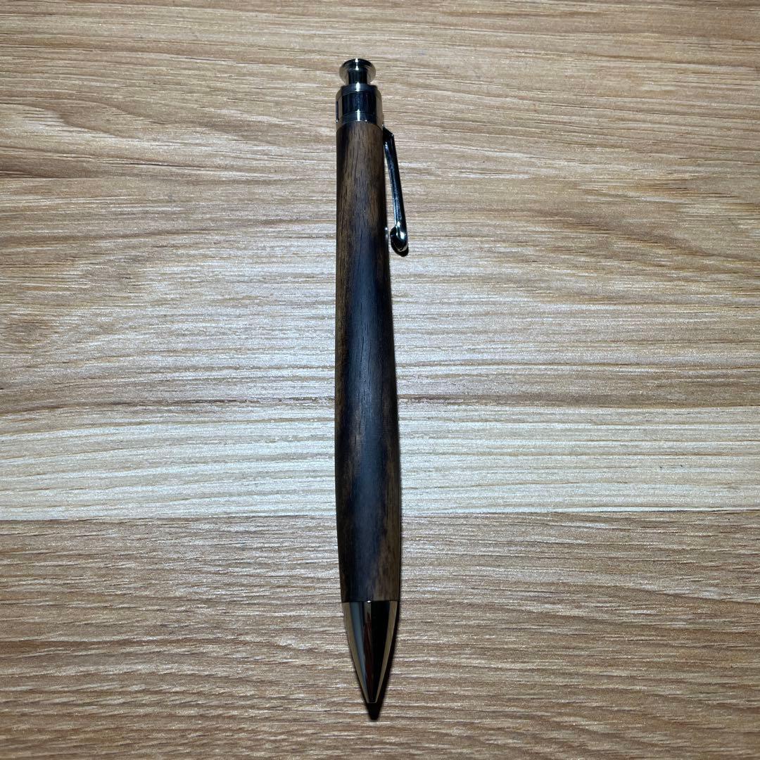 工房楔　黒柿　シャープペンシル0.5