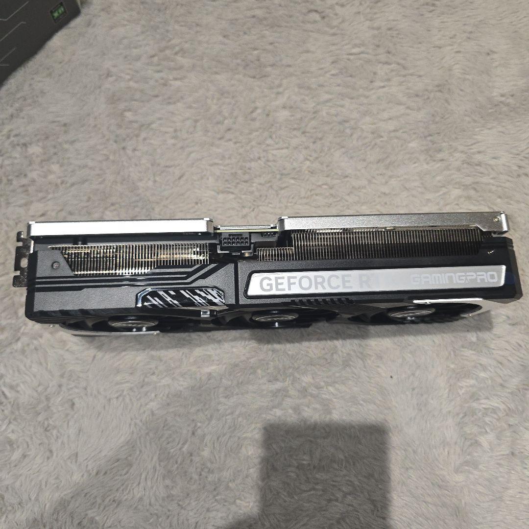 グラフィックボード・グラボ・ビデオカード Palit GeForce RTX 4070 Ti 12GB GamingPro