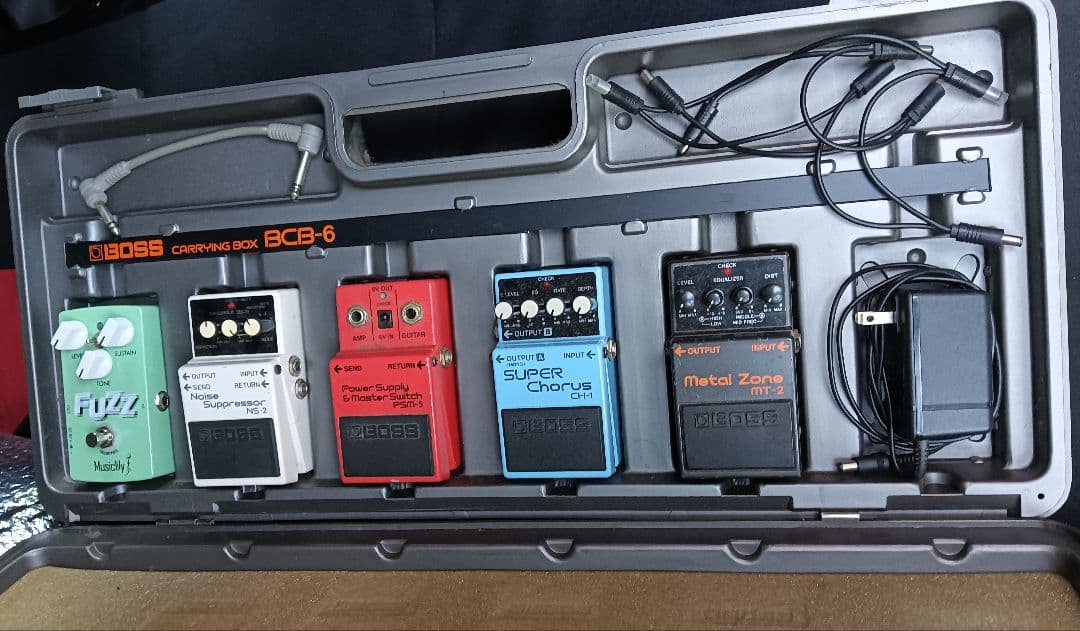 BOSS ギターエフェクターセット