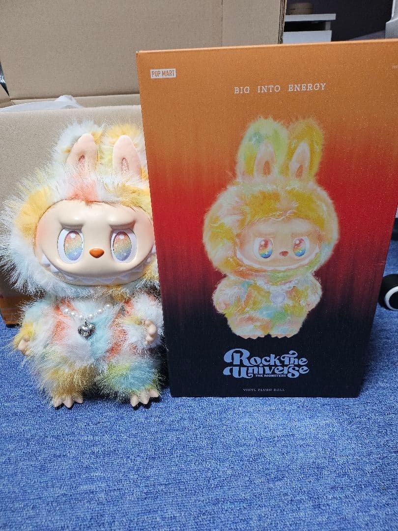 THE MONSTERS ROCK THE UNIVERSE ラブブ ぬいぐるみ