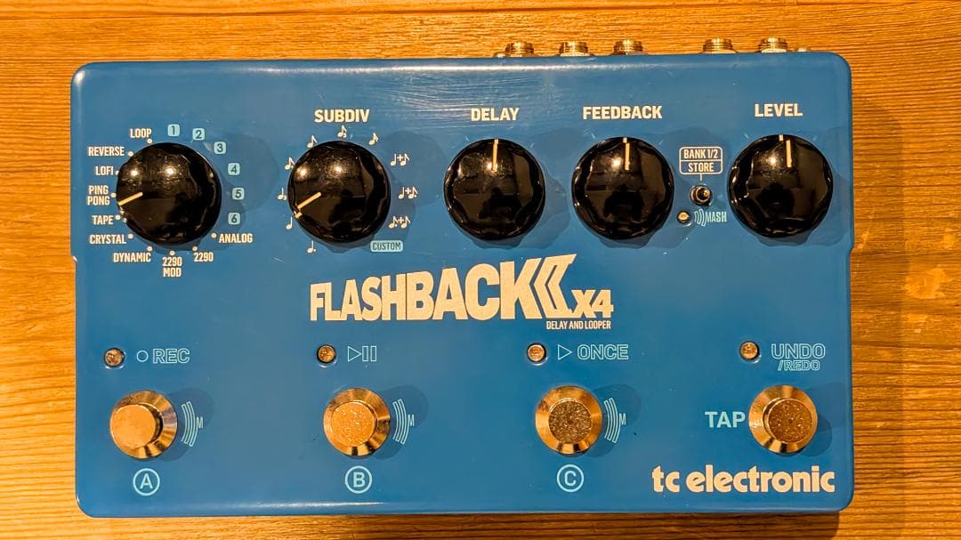 tc electronic FLASHBACK Ⅱ X4 値下げ！
