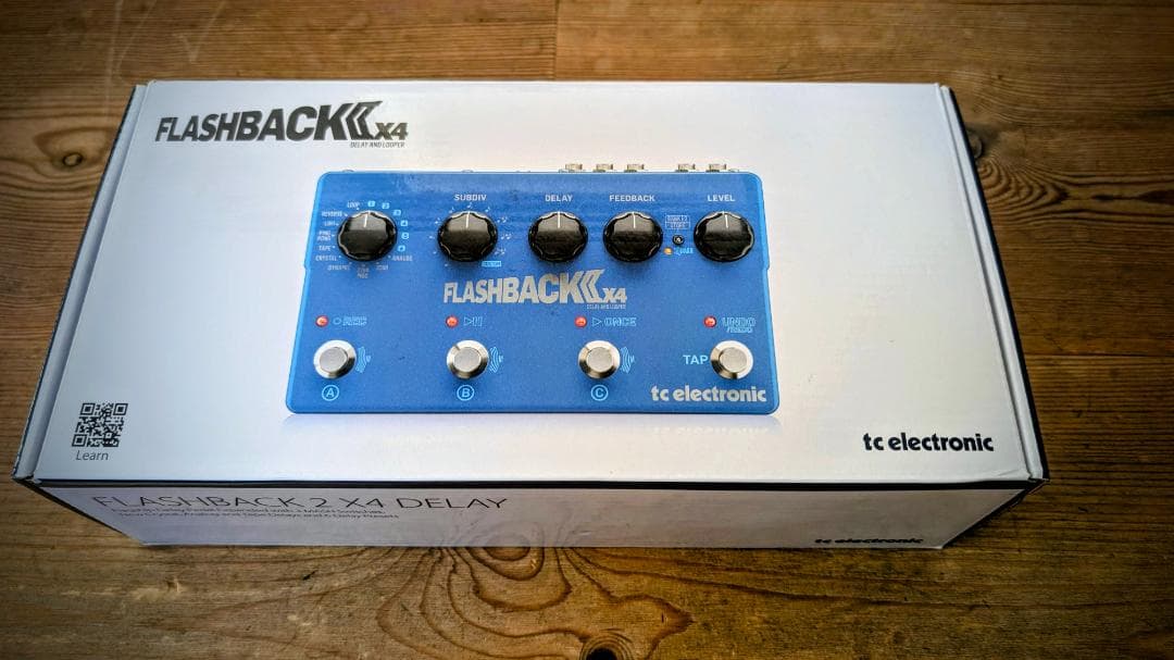 tc electronic FLASHBACK Ⅱ X4 値下げ！