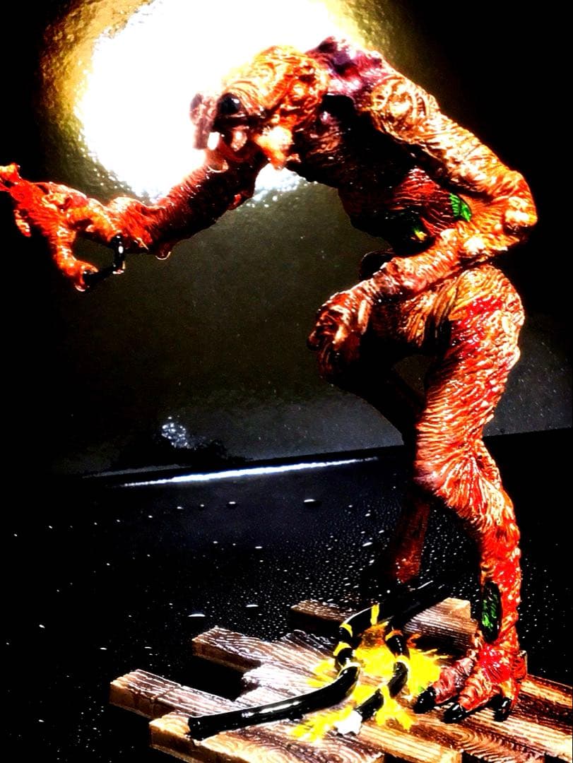 映画 THE FLY ザ・フライ ハエ男 フィギュア マクファーレントイズ