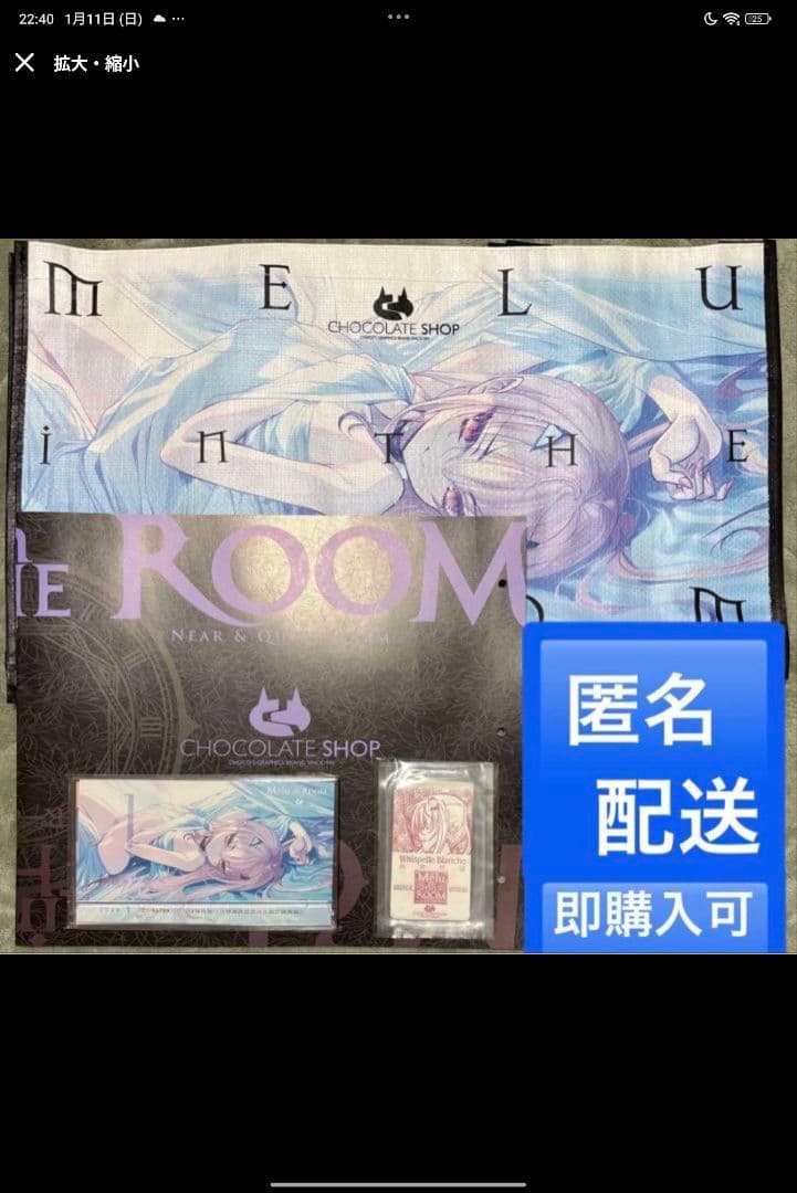 C107 コミケ CHOCOLATE SHOP FGO メリュジーヌ セット