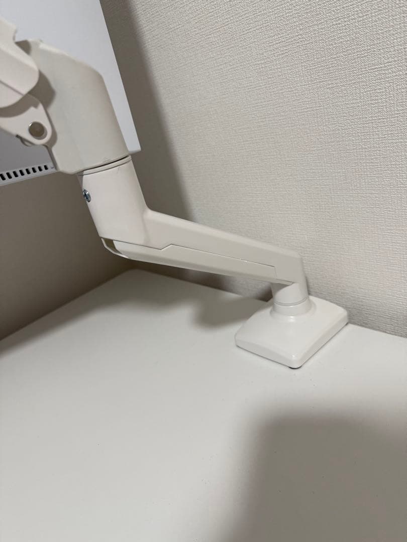 Pixio ホワイト モニター 本体